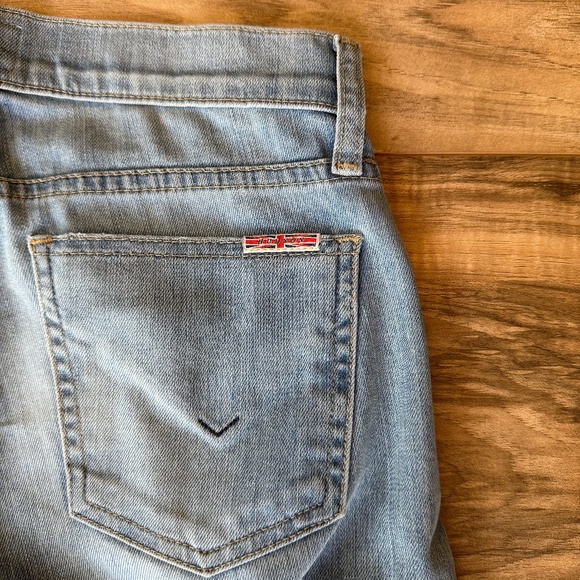 NWT - Hudson Muse Crop Skinny w/ 5in Cuff 25 - Picture 7 of 13